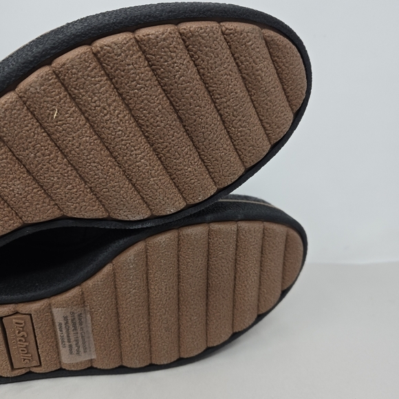 Dr. Scholl's Womens Ankle Wedge Booties Sz 8M Aurora Wool Blend Lace Up Tassles - Picture 7 of 14